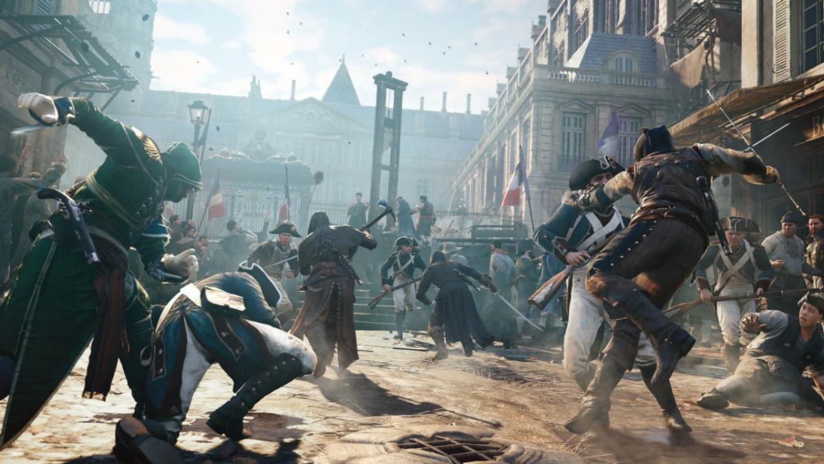 Assassin's Creed Unity / фото Ubisoft Assassin's Creed Unity / фото Ubisoft