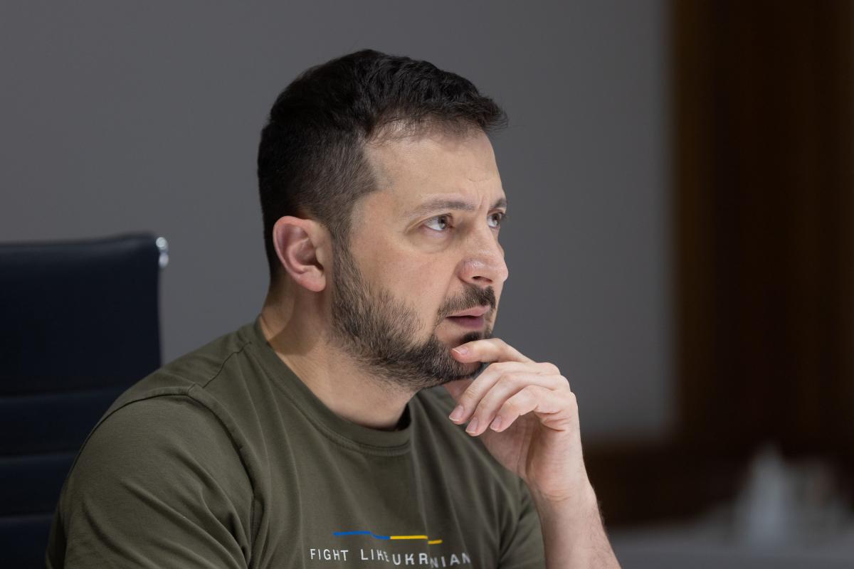 У понеділок Зеленський окреслив п'ять умов для переговорів з Росією / фото president.gov.ua