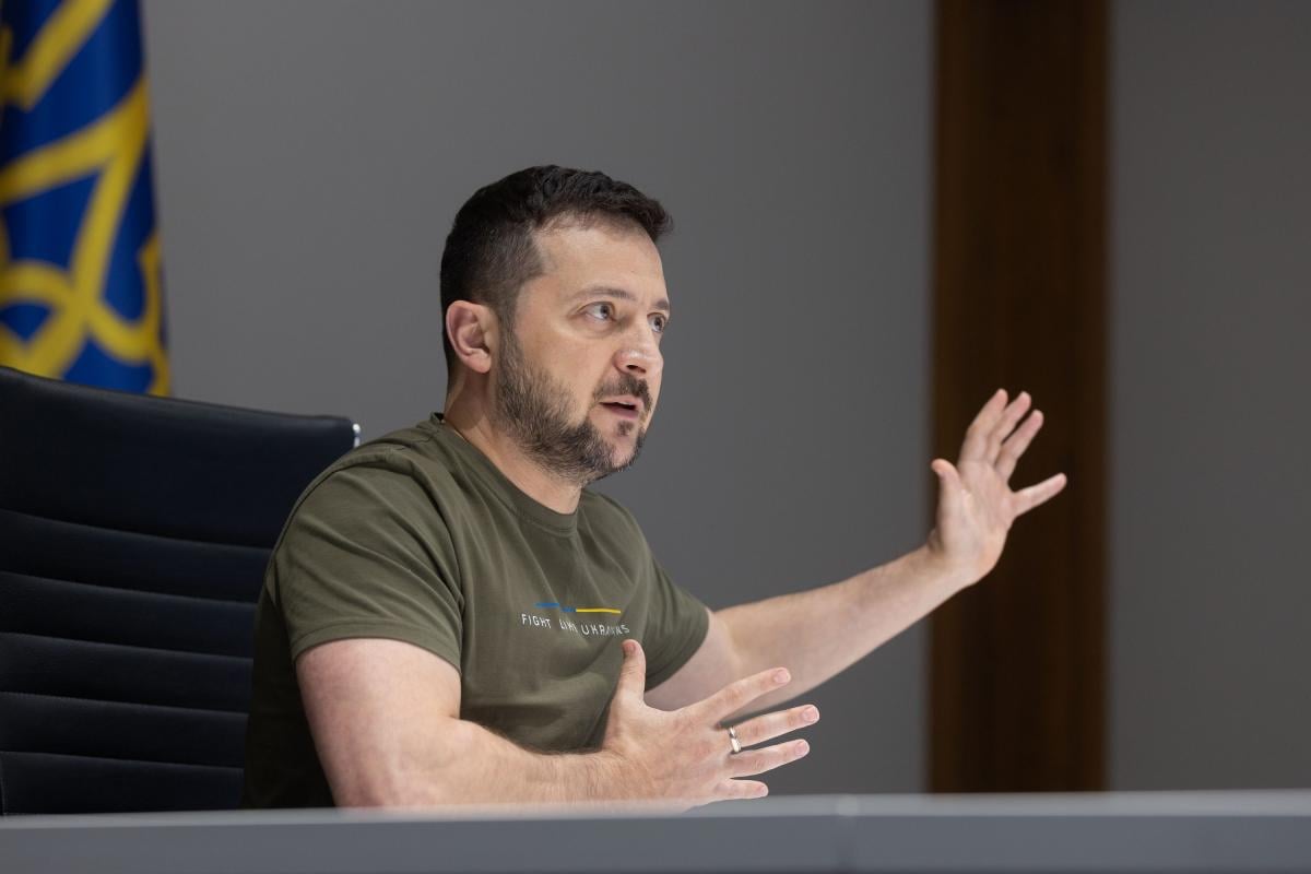Зеленський прокоментував можливу модель обміну полоненими/ фото president.gov.ua