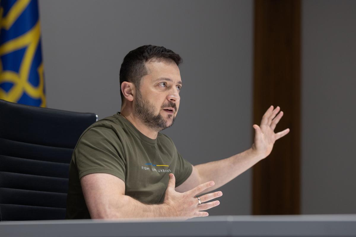 Зеленский считает, что РФ уже проиграла войну / фото president.gov.ua Зеленский считает, что РФ уже проиграла войну / фото president.gov.ua