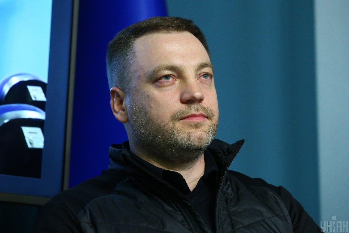 На звільнених українських землях ексгумували багато тіл українців, повідоми Денис Монастирський / фото УНІАН На звільнених українських землях ексгумували багато тіл українців, повідоми Денис Монастирський / фото УНІАН