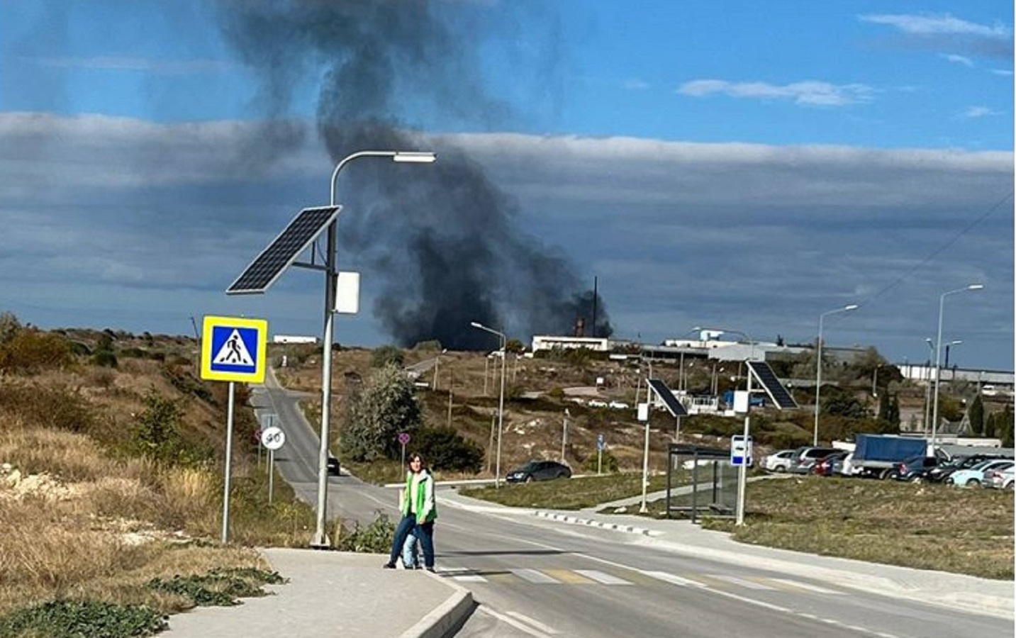 Во сколько был удар по севастополю