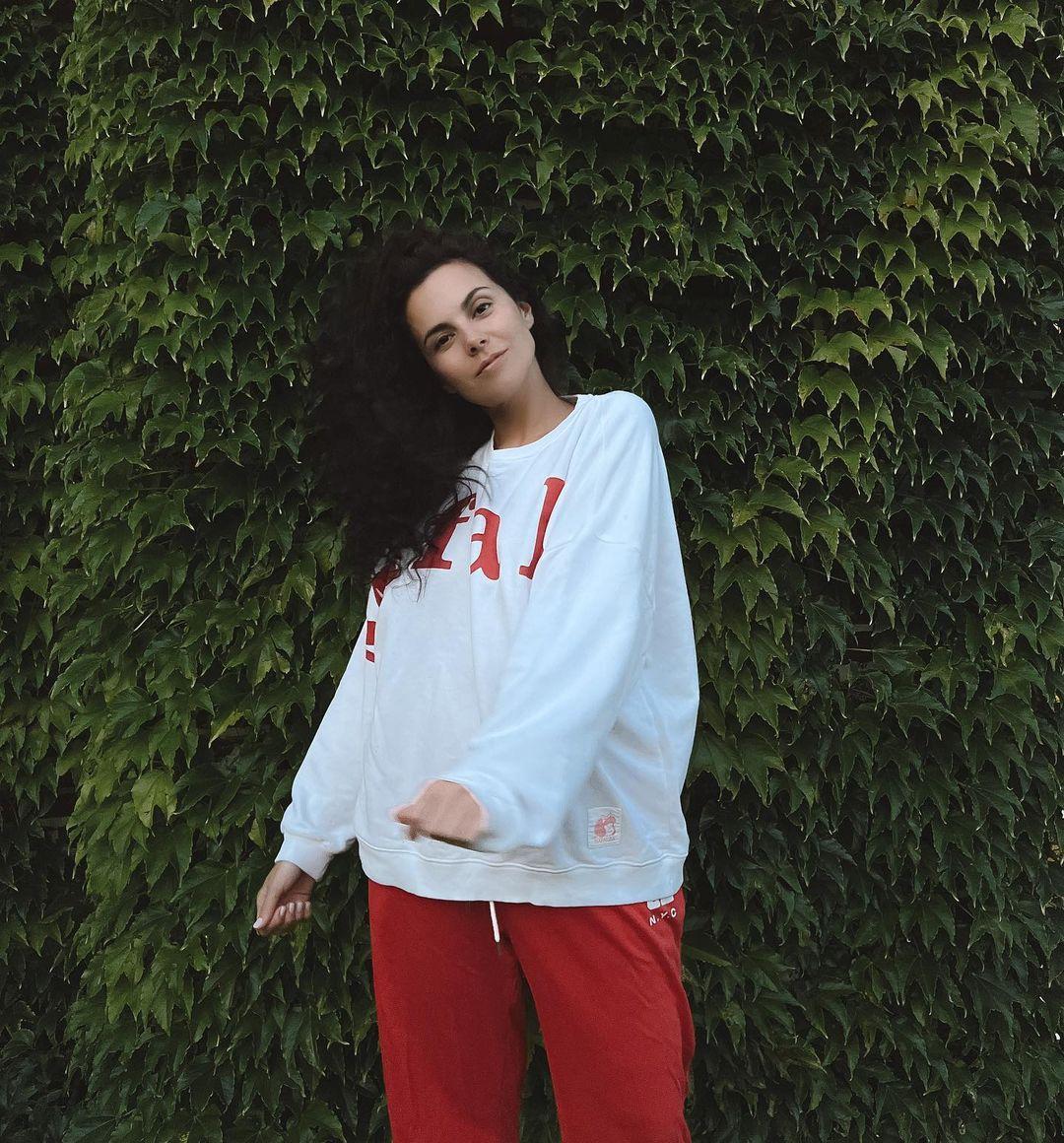 Настя Каменських без макіяжу / instagram.com/kamenskux