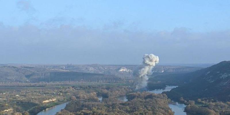 Сбитая в Украине российская ракета упала в молдавском селе / фото mai.gov.md