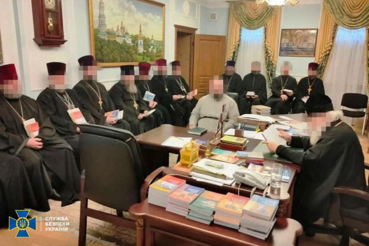 СБУ общукала священников УПЦ МП в Кировоградской области / СБУ СБУ общукала священников УПЦ МП в Кировоградской области / СБУ