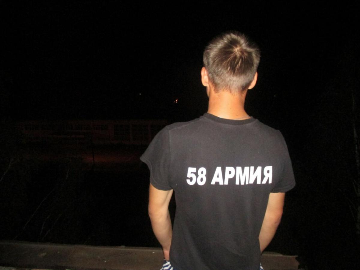 Оккупант гордился, какое подразделение представляет / InformNapalm Оккупант гордился, какое подразделение представляет / InformNapalm