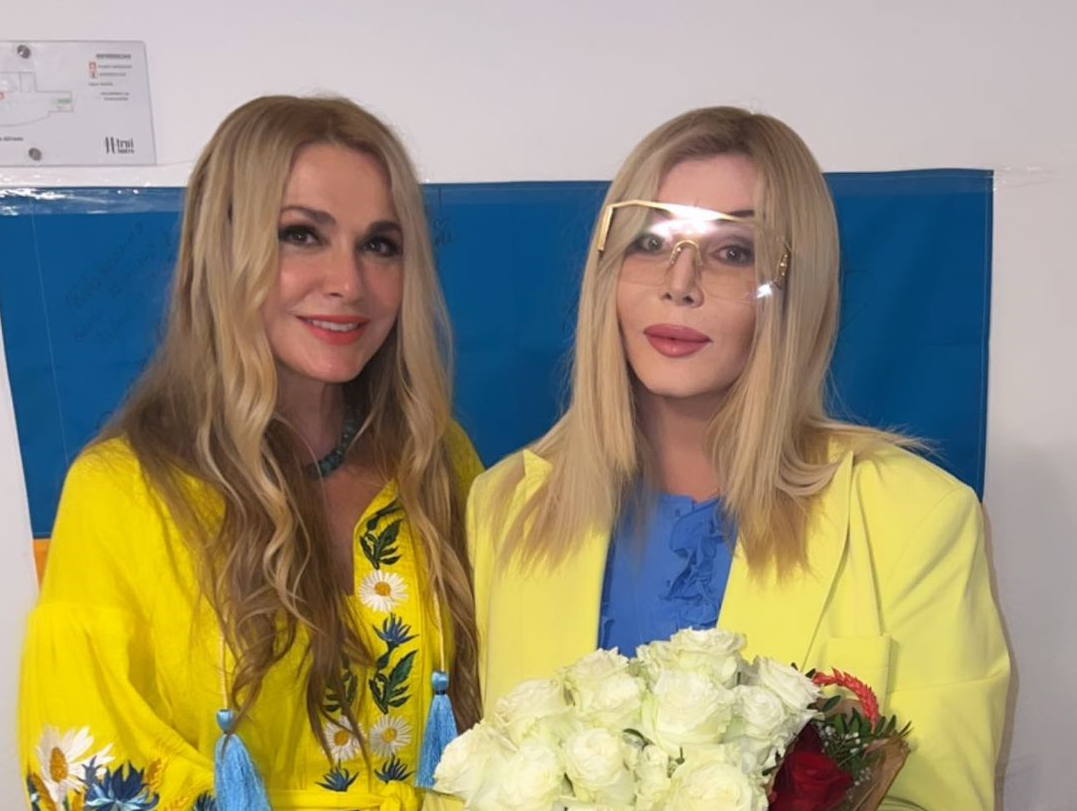 Ольга Сумская и Ирина Билык / instagram.com/olgasumska Ольга Сумская и Ирина Билык / instagram.com/olgasumska