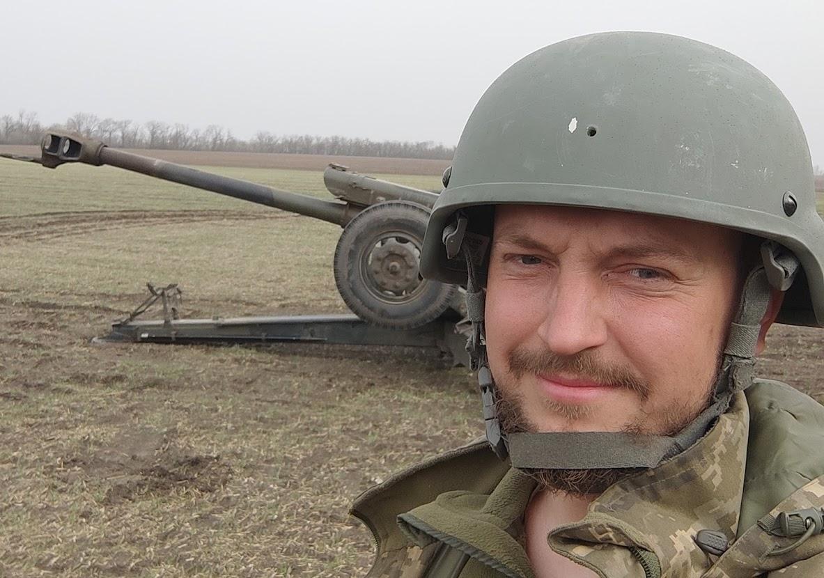 Артилерст зазначив, що ЗСУ має круту зброю, але цього недостатньо / фото Олександр Биков