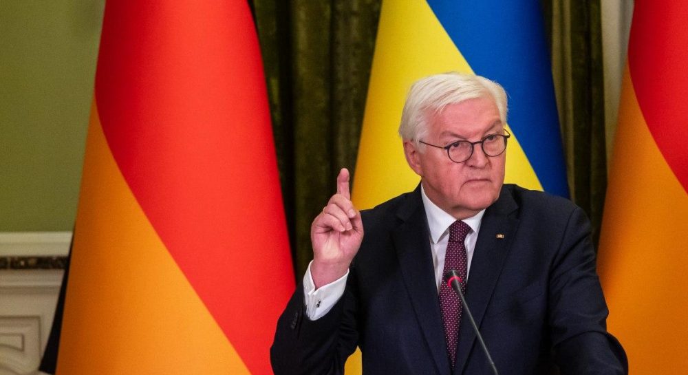 Штайнмаєр: війна Росії в Україні перетворила на попіл європейську безпеку &mdash;  УНІАН