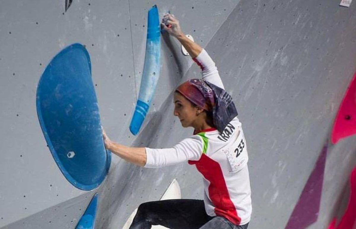 Atleta iraniana Elnaz Rekabi, que competiu sem o véu, é acolhida