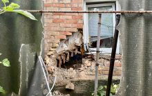 Россияне выпустили по Никополю более 30 снарядов: появились фото последствий