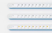 Гаджет дня: клавіатура від Google, в якій всі клавіші розташовані в один ряд (фото)