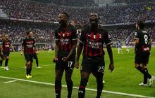 Три гола в компенсированное время: драматичная победа Милана в матче Серии А (видео)