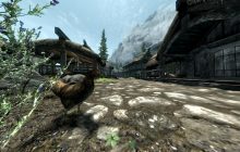 Игрок в Skyrim рассказал, как стал серийным убийцей куриц в попытке хитро прокачать магию