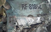 Зачистка Лимана: появились фото обломков российского истребителя Су-34