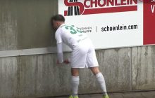 Отправился в глубокий нокаут: в Германии футболист на высокой скорости врезался в бетонную стену (видео)