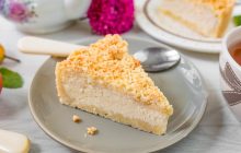 Вкуснее торта: очень вкусная королевская ватрушка в песочной крошке