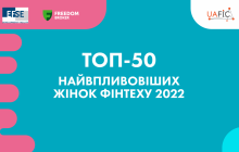 3 жовтня відбулася презентація щорічного рейтингу "ТОП-50 найвпливовіших жінок фінтеху"
