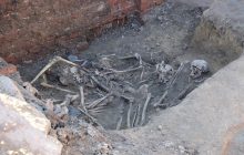 На Львівщині у колишній катівні НКВС знайшли рештки 24 загиблих (фото)