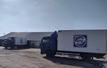 Мешканці звільненого Куп’янська отримали гуманітарні кошики з усім необхідним