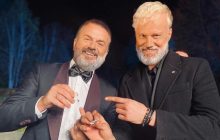 "Холостяк" висміяв перенесення шоу й показав кумедні фото з ведучим Решетніком