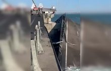 Власник фури, що вибухнула на Кримському мосту, заперечує причетність до підриву (відео)