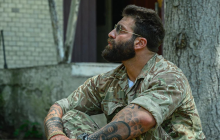 Даниэль Салем попал под вражеский обстрел (видео)