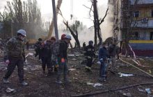 Зеленський відреагував на нічний обстріл Запоріжжя (фото)