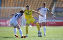 Хет-трик в активі Довбика: Дніпро-1 розгромив Зорю в 6-му турі УПЛ і вийшов на перше місце (відео)