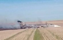 В Ростовской области потерпел крушение Су-24 россиян