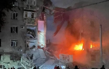 Россияне снова обстреляли Запорожье: разрушен жилой дом