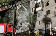 Ракетная атака по Запорожью: погиб человек, много раненых (фото)