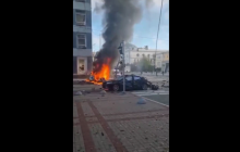 Зеленский отреагировал на массированную атаку России и показал жесткое видео