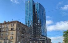 Ракетні удари по Києву: постраждала будівля візового відділу консульства Німеччини