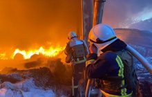 Масований ракетний удар по Києву: відомо вже про понад 50 поранених (фоторепортаж)