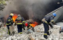 Ворожий ракетний удар по Хмельниччині сьогодні: названо число ракет, запущених Росією