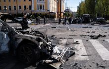 "Повторні удари": таролог Хомутовська передбачила масований обстріл на найближчий понеділок