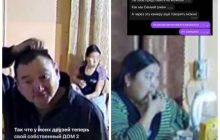 Окупант вкрав камеру спостереження і транслює "шоу" з Бурятії, але не знає про це (відео)