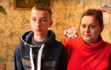 12-річний хлопчик з Чернігівщини допоміг врятувати поранену осколком маму (відео)