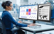 Philips випустила незвичайний монітор з додатковим дисплеєм на електронному чорнилі (фото)