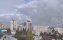 У Бєлгороді ракета, яку запускали на Харків, вдарила по будинку - СтратКом (відео)