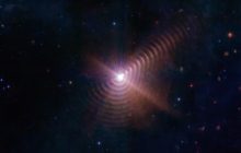 Телескоп Вебб зробив фото зоряного дуету, який формує "відбиток пальця" в космосі