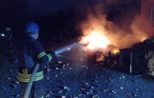 Окупанти атакували околиці Запоріжжя та передмістя, виникли пожежі