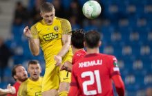 Пушечный выстрел Амаша и поздний гол Довбика принесли Днепру-1 победу в Лиге конференций (видео)