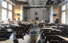 Во временно оккупированном Донецке взрывы: "хлопок" произошел в мэрии боевиков (фото, видео)