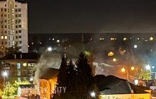 В Подмосковье ночью подожгли военкомат: это уже вторая попытка (фото)
