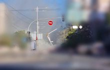 У центрі Києва після атаки "шахідів" перекрили рух на декількох вулицях