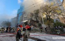 У Києві зросла кількість жертв російської атаки дронами-камікадзе