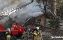 Росія атакувала Київ дронами (усі подробиці)