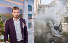 В дом ведущего 1+1 Егора Гордеева попал дрон-камикадзе: ужасающее фото